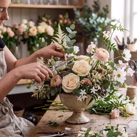 Hirse Adler – Sorgfältige Auswahl regionaler Blumen