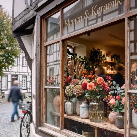 Hirse Adler – Florale Dekoration einer Hochzeit in klassischem Stil
