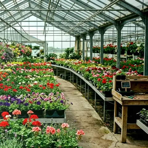 Hirse Adler – Blumenarrangement für den Empfangsbereich eines Büros